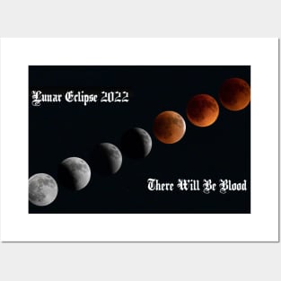 Lunar Eclipse Posters and Art